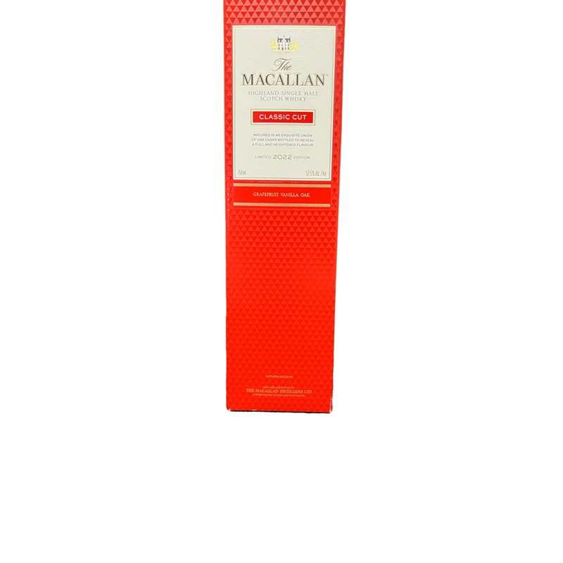 Macallan Classic Cut Limited Edition Single Malt Scotch 750ML