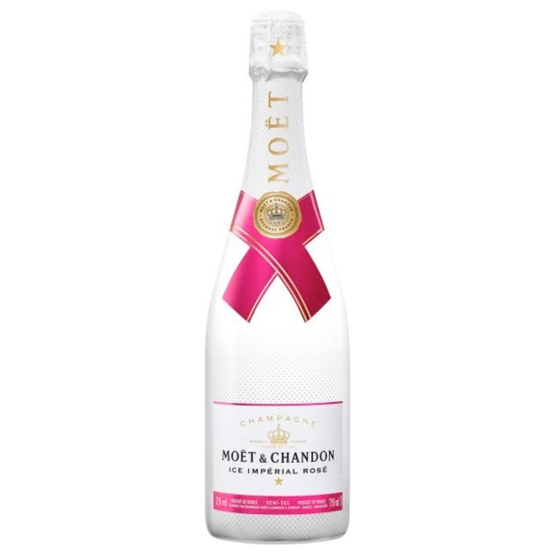 Moet Imperial Ice Rose
