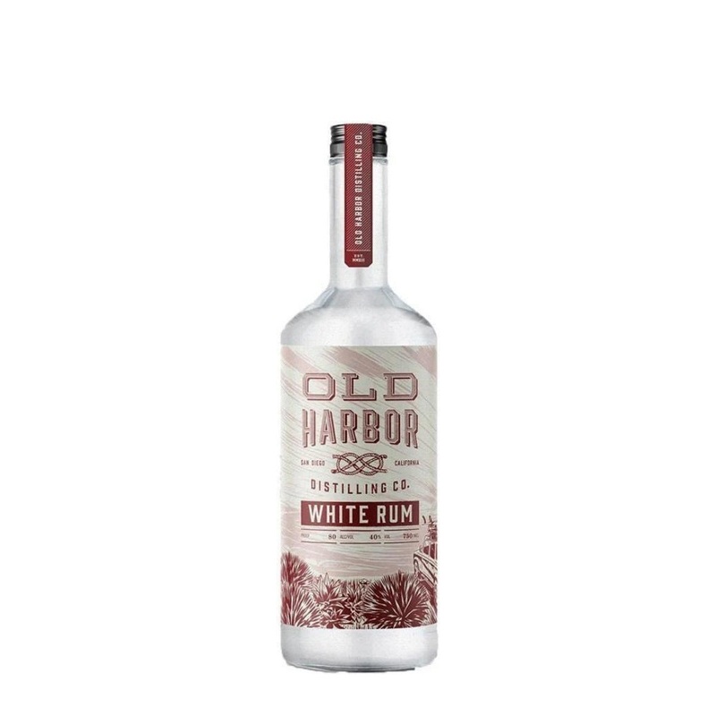 Old Harbour White Rum 750mL