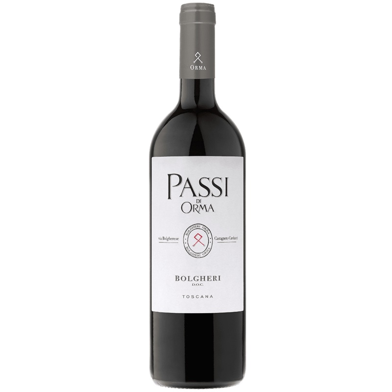 Passi Di Orma Bolgheri 21 750ML 750ml Bottle