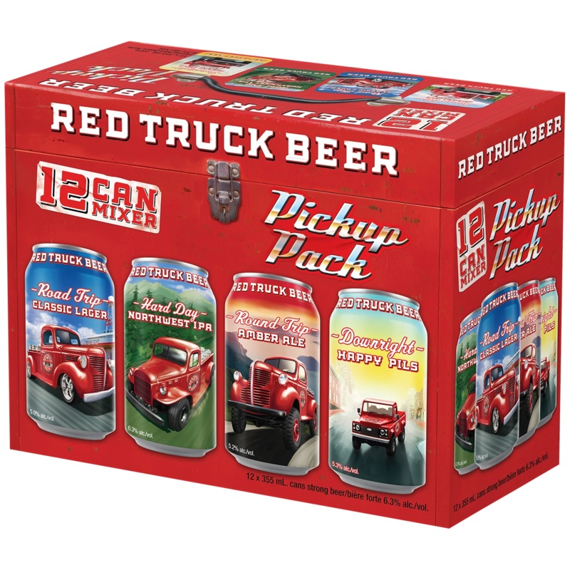 RED TRUCK MIXER 355ML 12PK CAN @ St. Albert [1017634] 4260 ml
