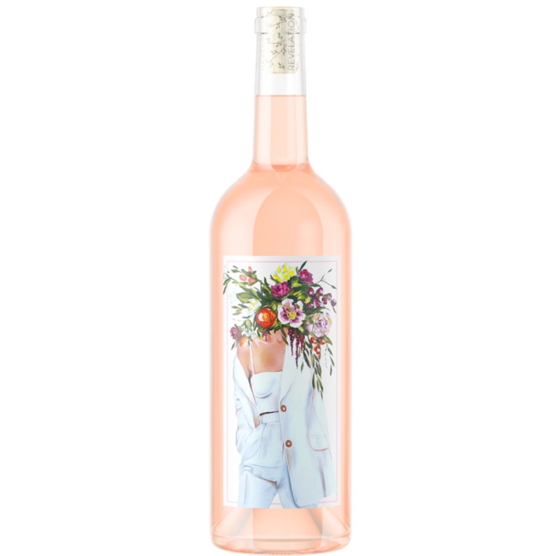 REVELATION ROSE WINE GOOSE GAP COLUMBIA VALLEY 2021 750ML 750ML