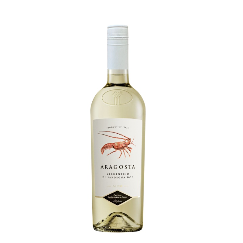Santa Maria Aragosta Vermentino 22 750ML 750ml Bottle