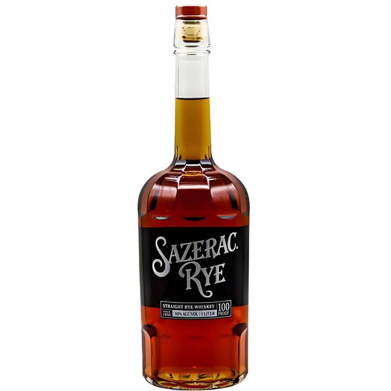 Sazerac Rye Straight Rye Whiskey 100 Proof 1 Liter