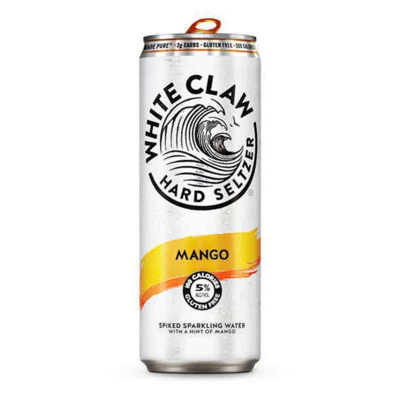 Seltzer White Claw 12pk Mango