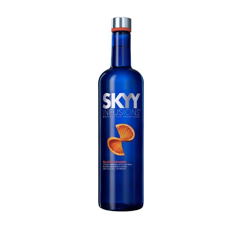 SKYY Infusions Blood Orange Vodka