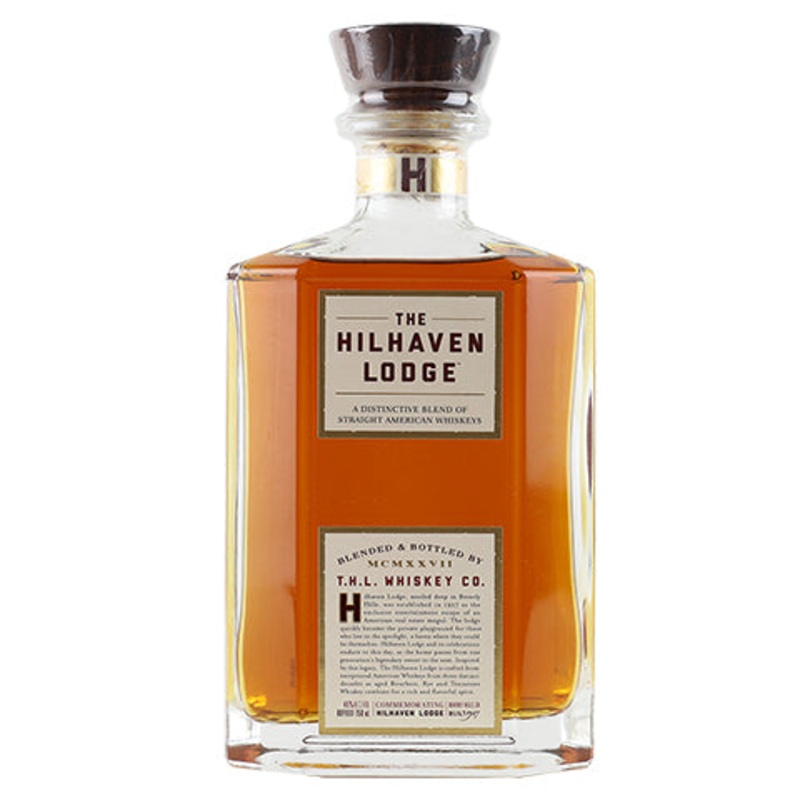 The Hilhaven Lodge Blend of Straight American Whiskeys 750ML BTL