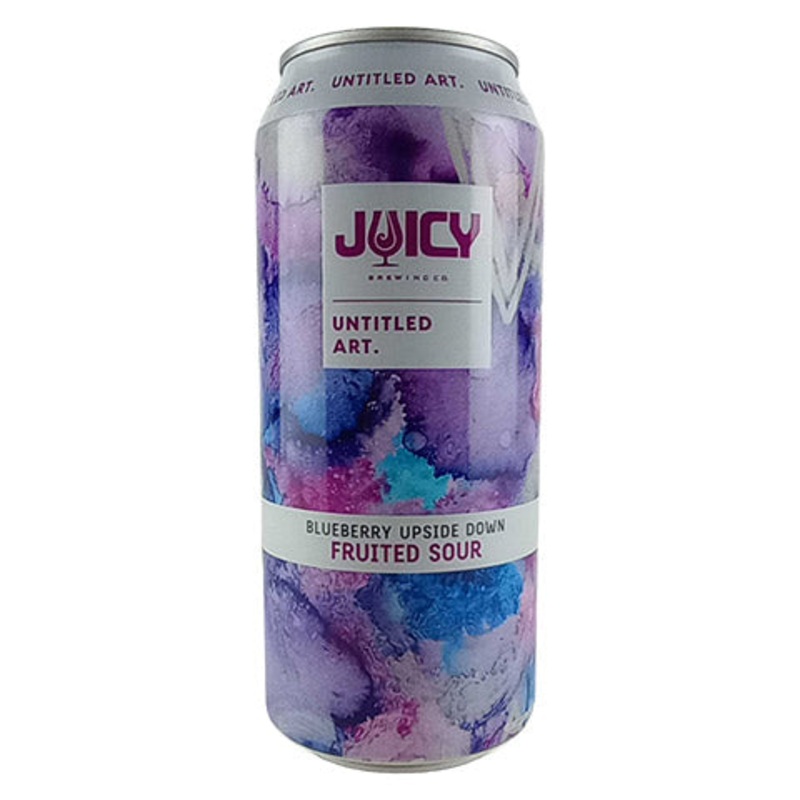 Untitled Art Blueberry Upside Down Fruited Sour 16OZ SINGLE CAN