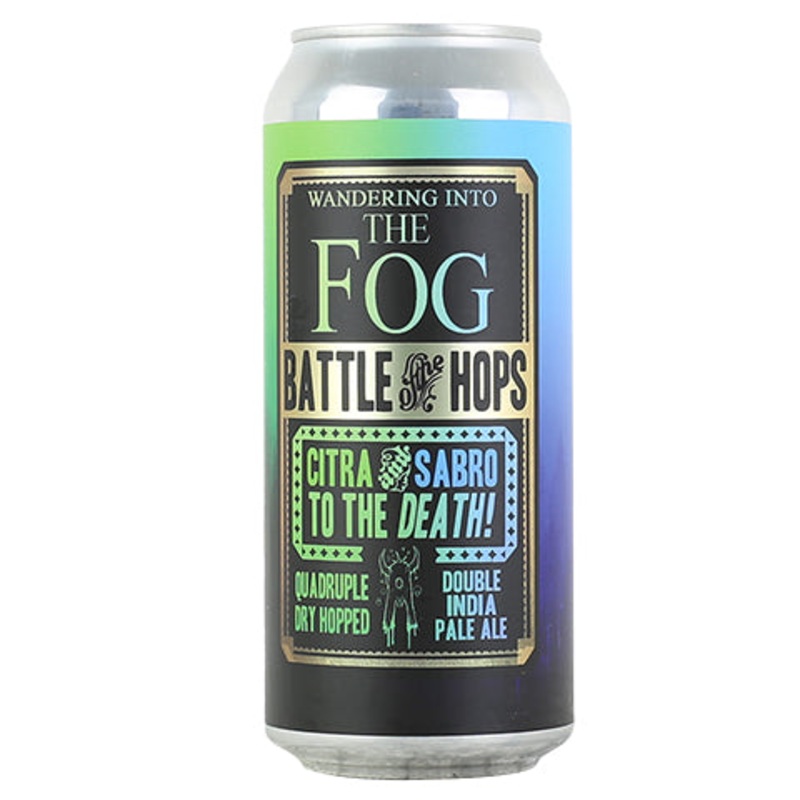 Abomination Wandering Into the Fog Battle of the Hops: Citra & Sabro DIPA 16OZ SINGLE CAN
