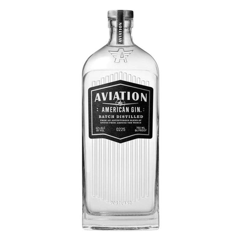 AVIATION AMERICAN GIN BATCH DISTILLED 84 750ML 750ML