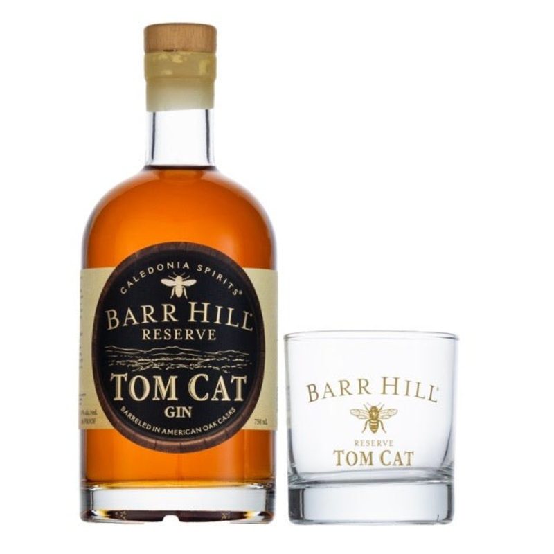 Barr Hill Tom Cat Reserve Gin Sip & Savor Gift Set