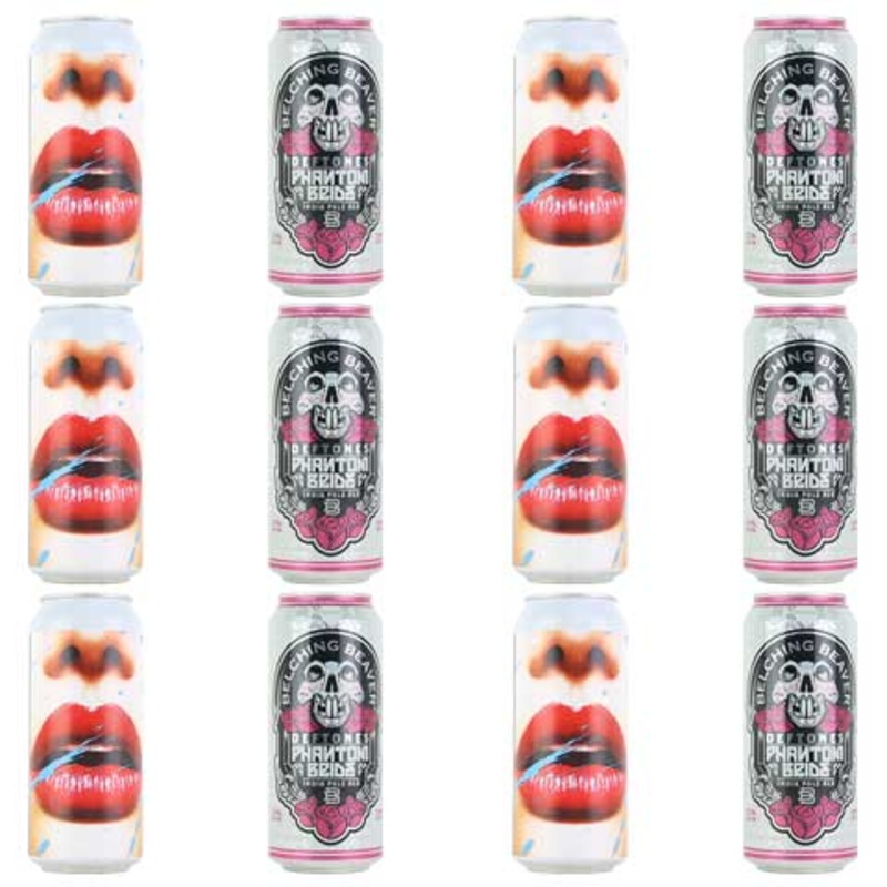 Belching Beaver Deftones Gift Box Set 12PK 16OZ CAN