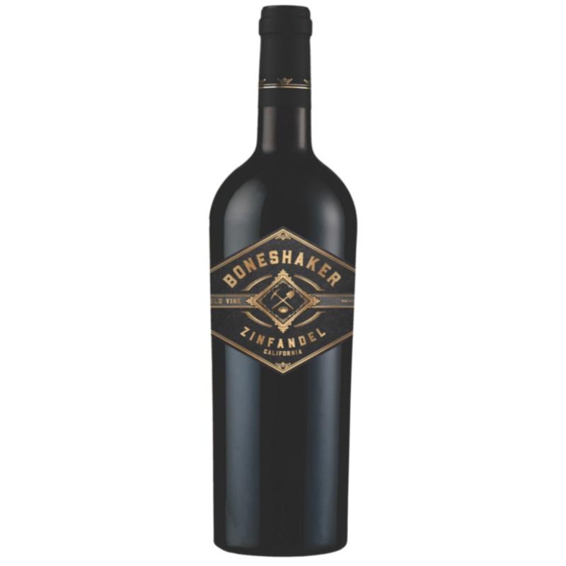 BONESHAKER ZINFANDEL OLD VINE LODI 2020 750ML 750ML