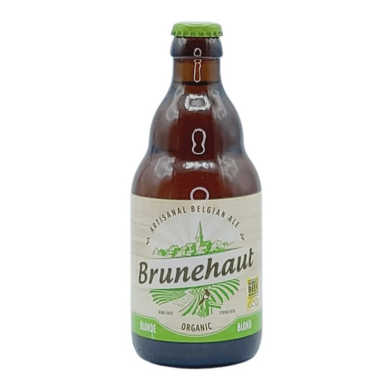 BRUNEHAUT ORGANIC BELGIAN BLONDE ALE GLUTEN FREE 330ML BT @ Red Deer [1018648] 330 ml