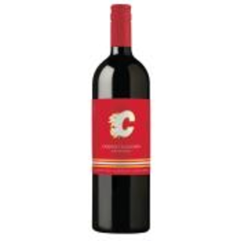 CALGARY FLAMES CABERNET SAUVIGNON 750 ML