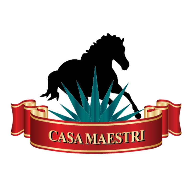 Casa Maestri Tequila Plata Small Batch 750ML 750ml Bottle