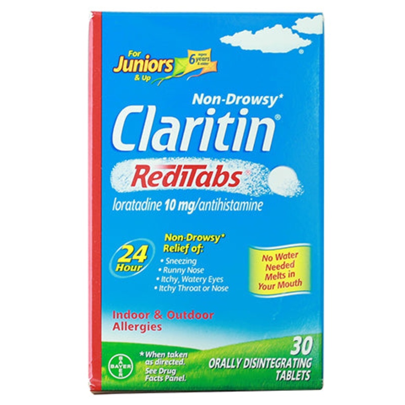 Claritin RediTabs for Juniors 24-Hour 30 Tablets