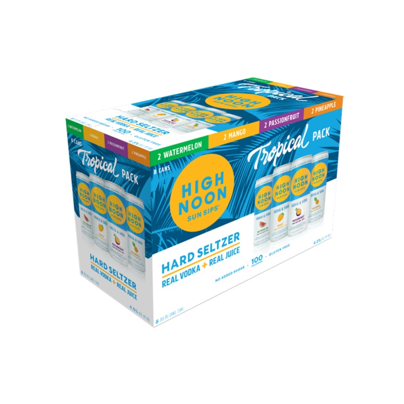 Cocktail High Noon 8pk Tropical variety
