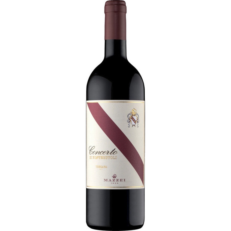 CONCERTO DI FONTERUTOLI TOSCANA ROSSO 2016 750ML 750ML