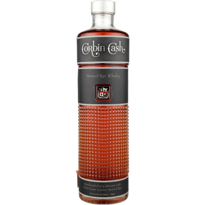 Corbin Cash Rye Whiskey Merced Rye Whiskey 90 750ML 750ML