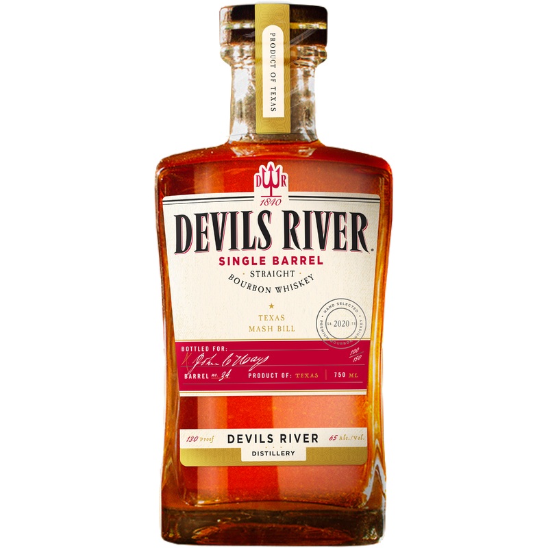 Devils River Bourbon Barrel Distillery Select 750ML 750ml Bottle