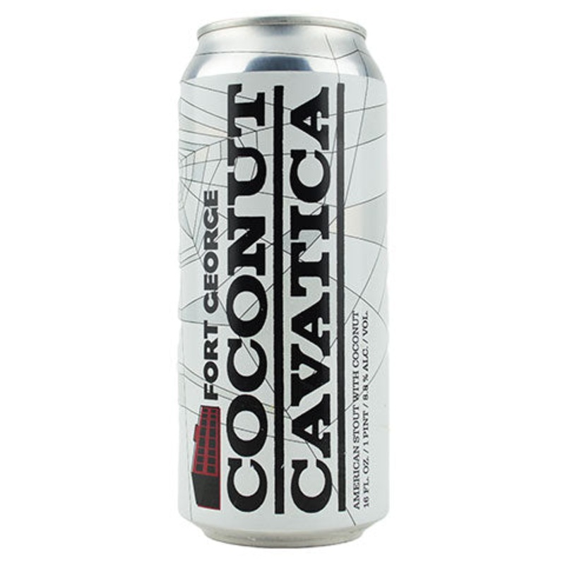 Fort George Coconut Cavatica Stout 16OZ SINGLE CAN