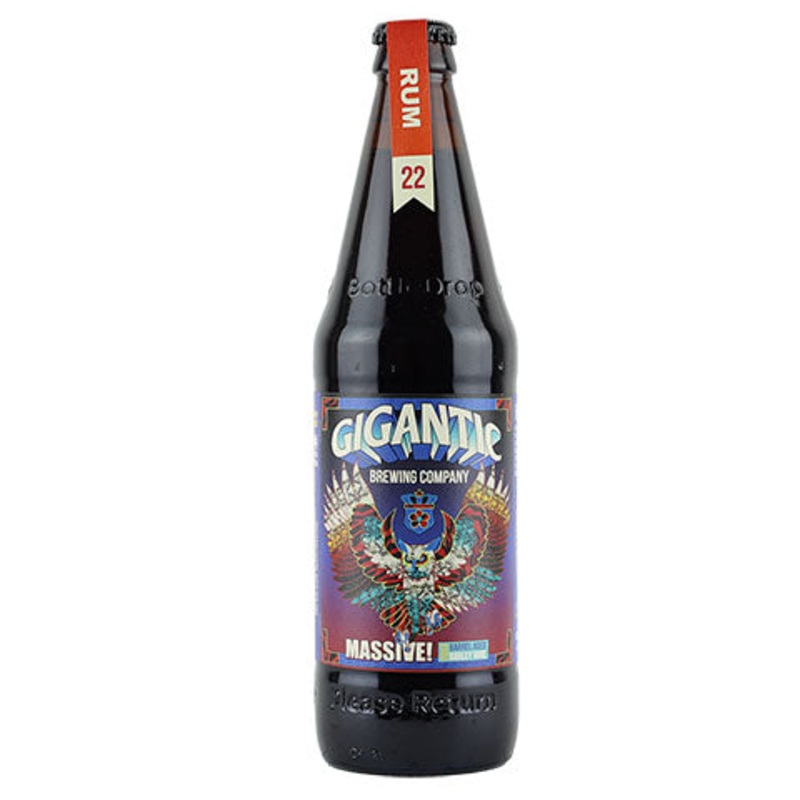 Gigantic Massive! - Bourbon Barrel-Aged 500ML BTL (2022)