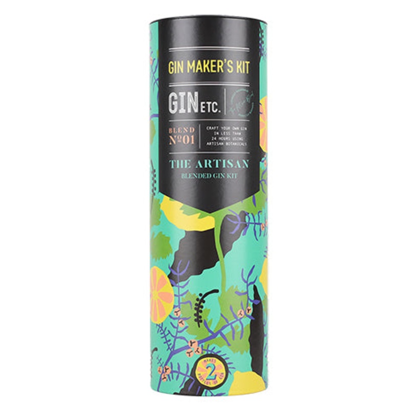 Gin Etc. - 'The Gin Maker's Kit: The Artisan' Blended Gin Kit 1 Kit (Gin Kit)