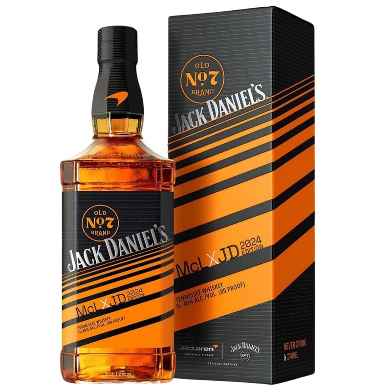 Jack Daniels X McLaren F1 Team 2024 Edition 1L