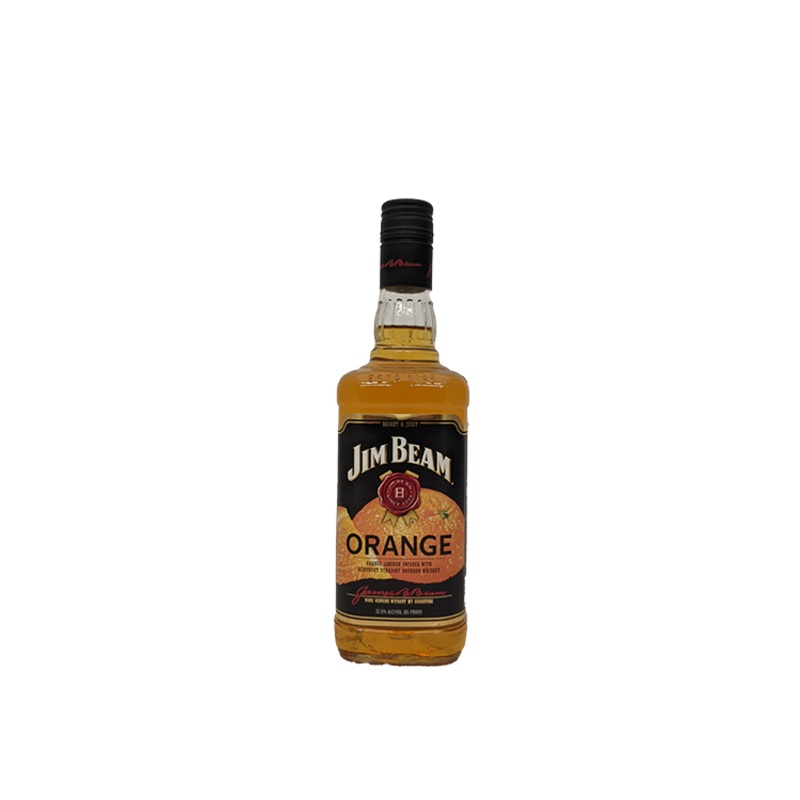 Jim Beam Orange Whiskey 750ML