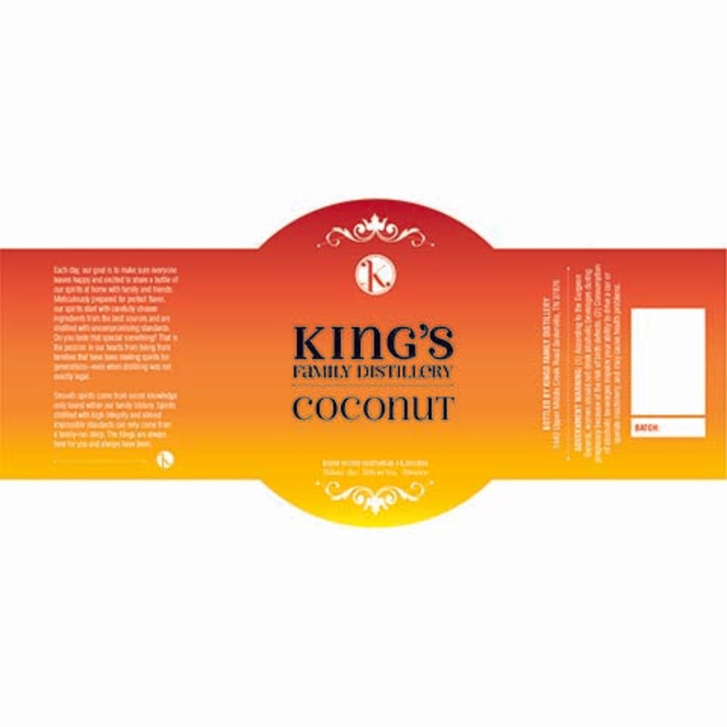 King's Family Coconut Rum 750ML BTL