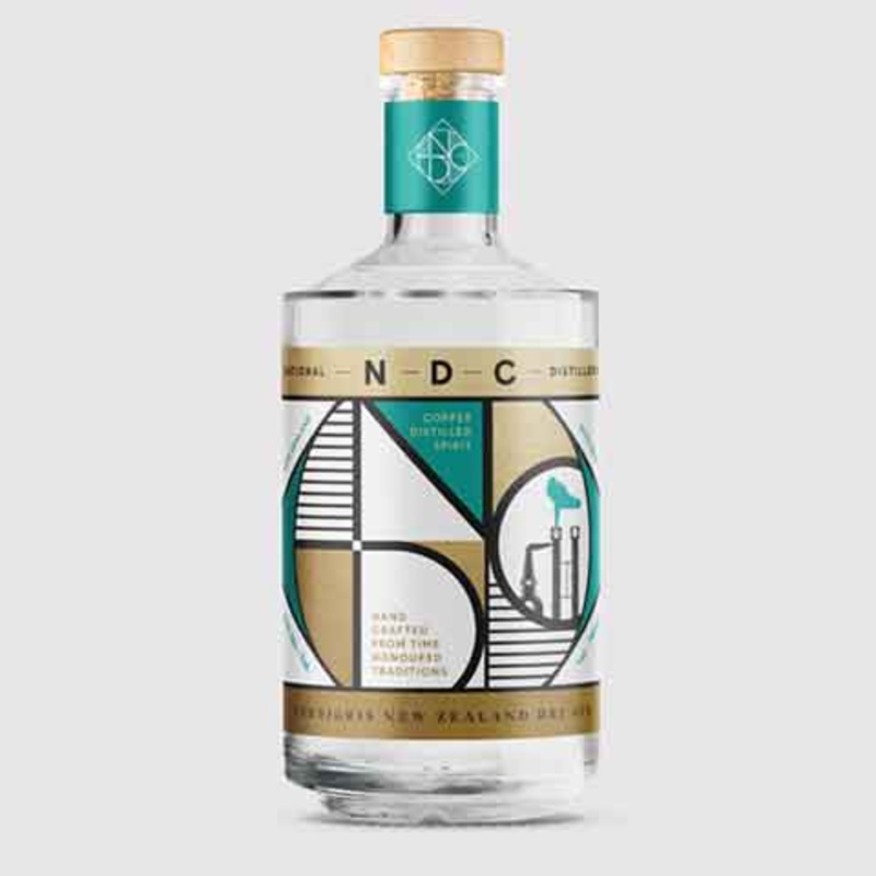 NDC New Zealand Dry Gin 750ML BTL