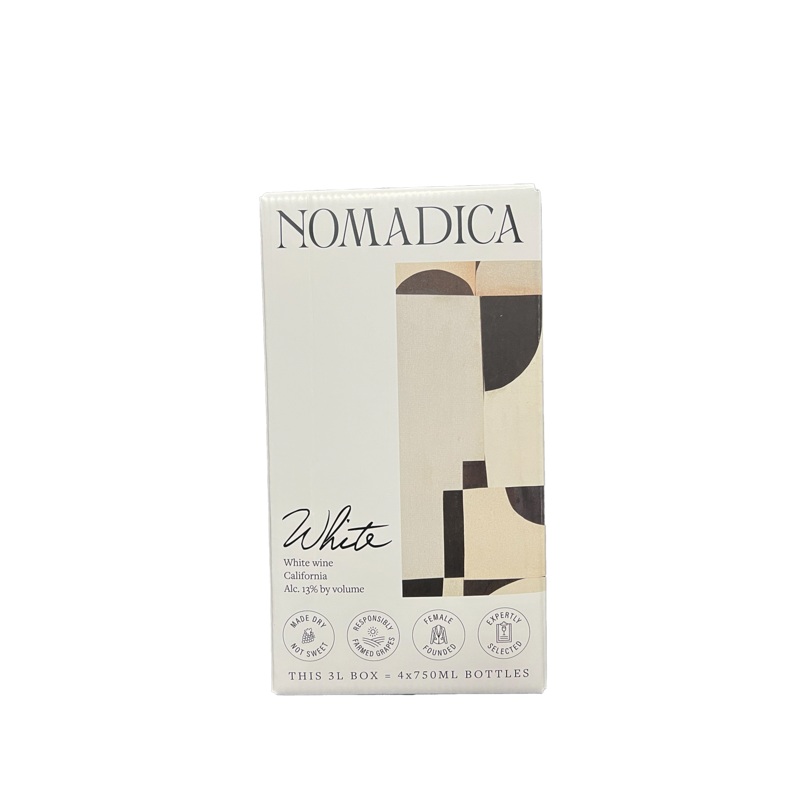 Nomadica White 3L