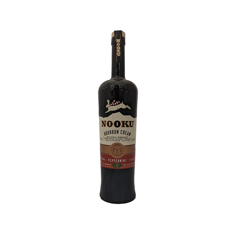 Nooku Peppermint Bourbon Cream 750ML