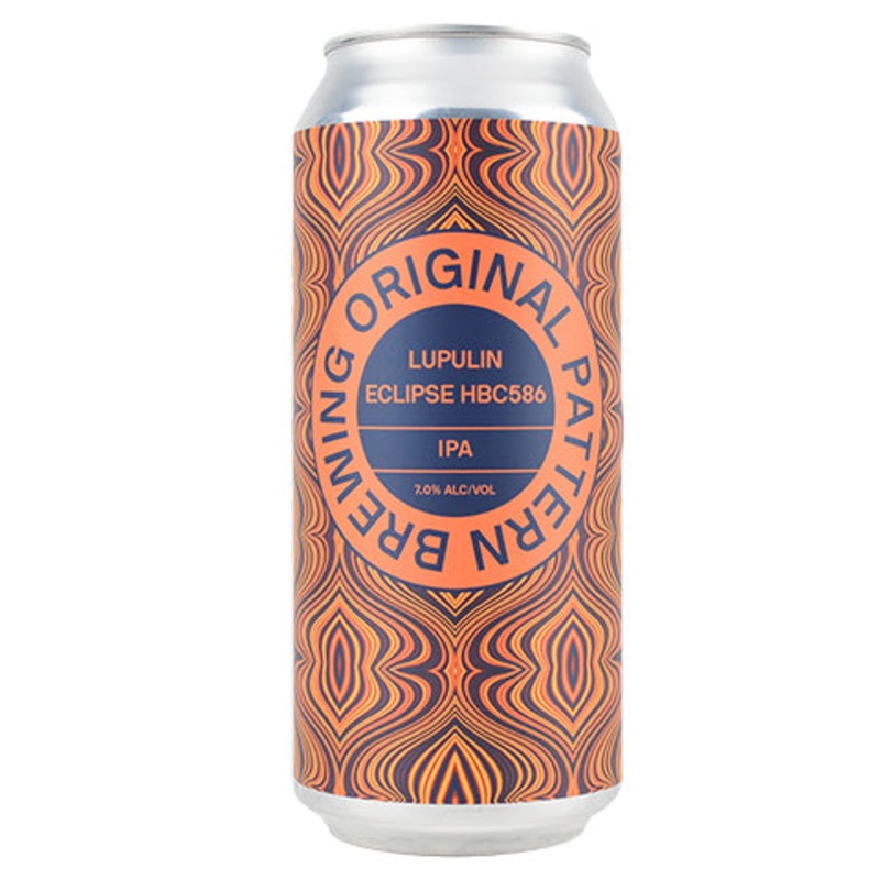 Original Pattern Lupulin Eclipse IPA (HBC586) 16OZ SINGLE CAN