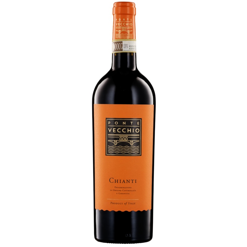 Ponte Vecchio Chianti 750ML 750ml Bottle