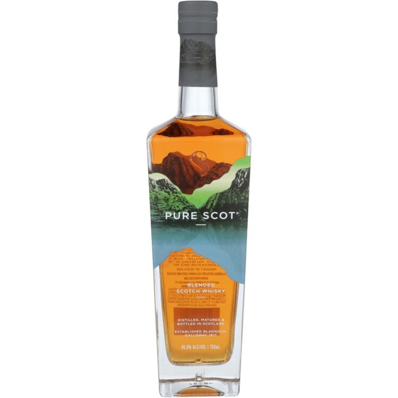 Pure Scot Blended Scotch Signature 80 750ML 750ML