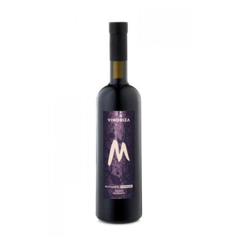 Red Wine Saperavi Vinobiza Mukuzani