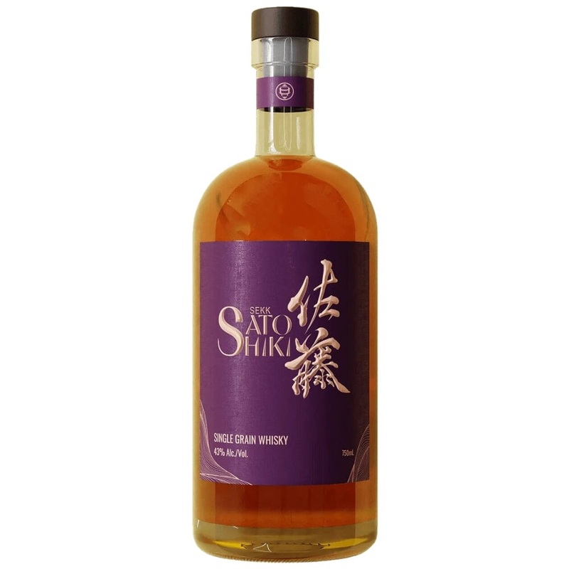 Sato Shiki Single Grain Whisky