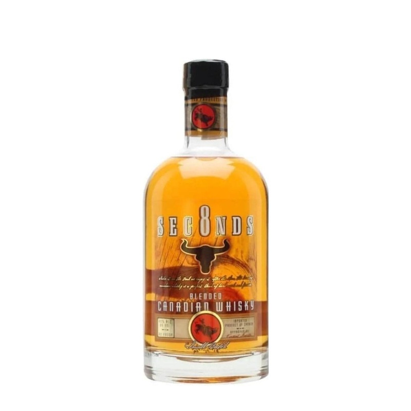 Sec8nds Black 8 Year Blended Canadian Whisky 750mL