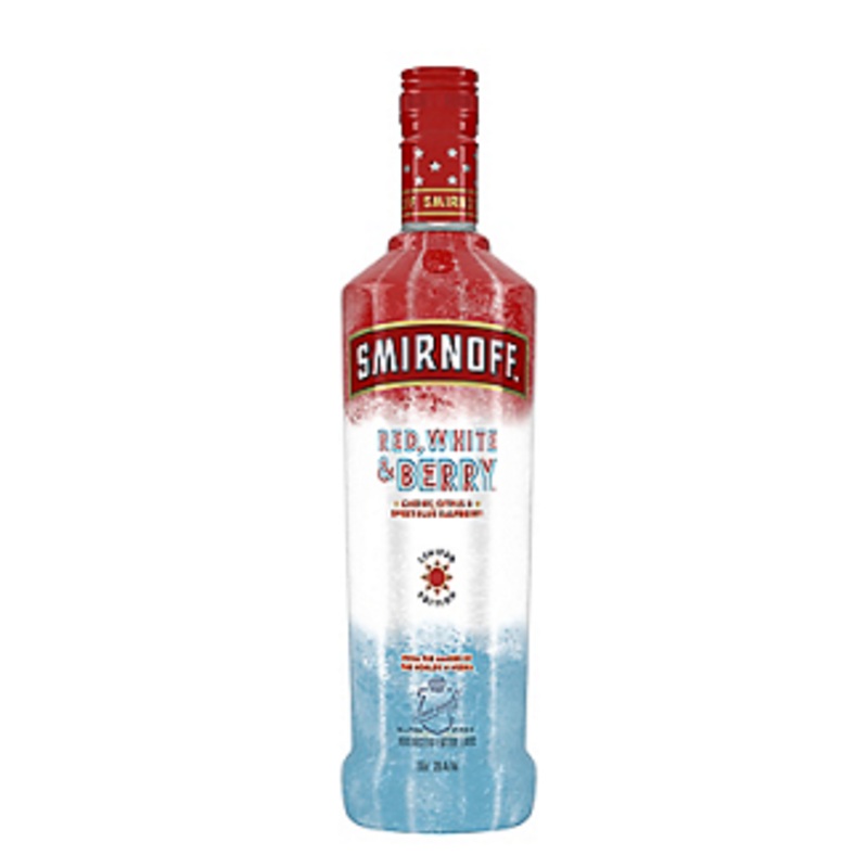 Smirnoff Flavored Vodka Red White & Berry Blend-Fruits