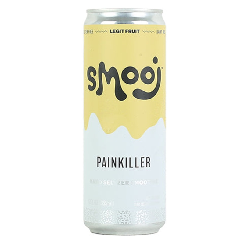 Smooj Painkiller Seltzer 12OZ SINGLE CAN