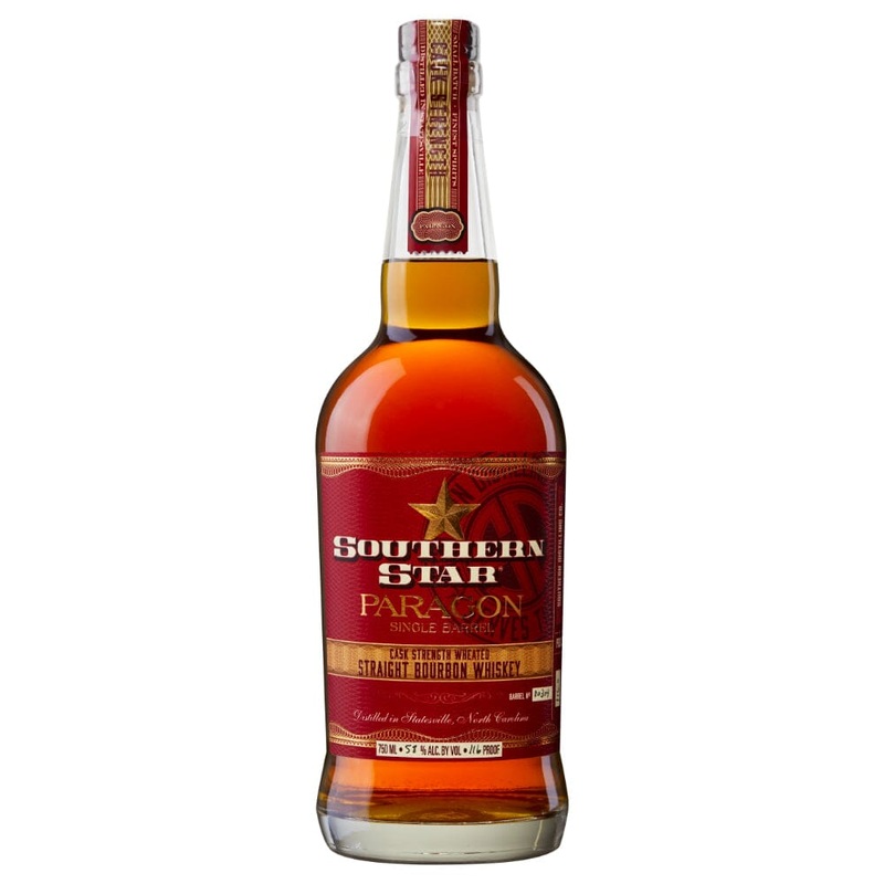 Southern Star Paragon Single Barrel Wheated Straight Bourbon Whiskey