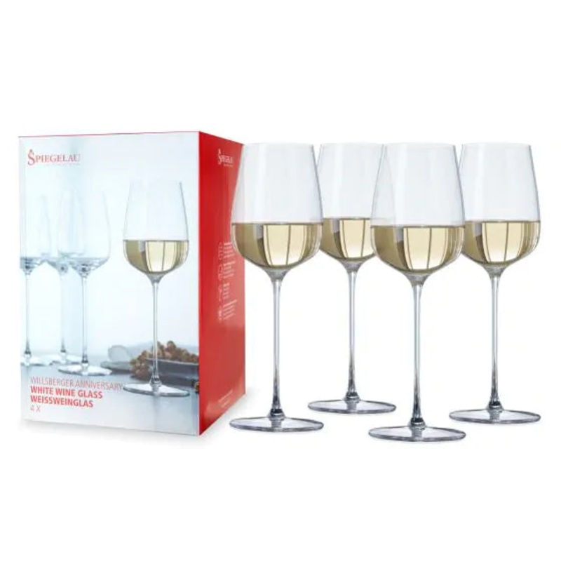 SPIEGELAU WILLSBERGER WHITE GLASS 4PK @ Deerfoot City [1022542] ml