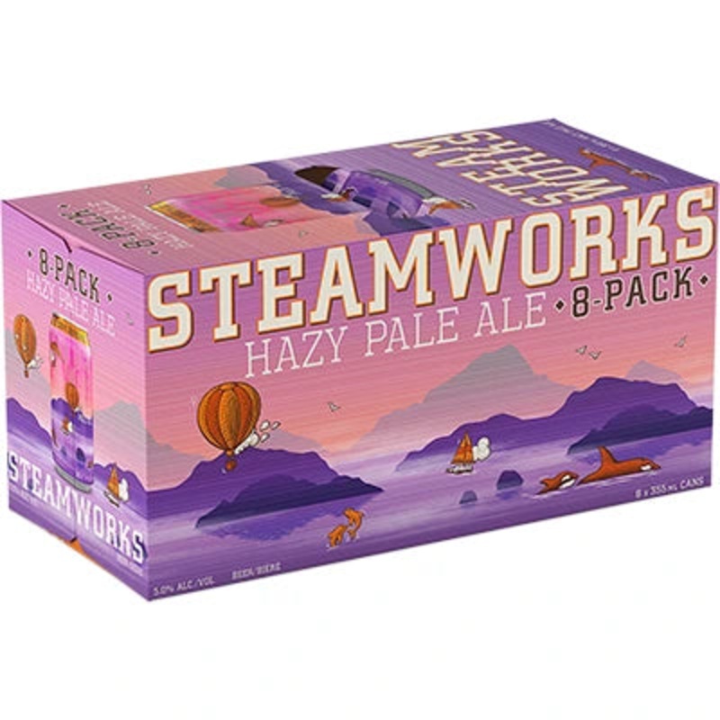 STEAMWORKS HAZY PALE ALE 355ML 8PK CAN @ St. Albert [1028997] 2840 ml