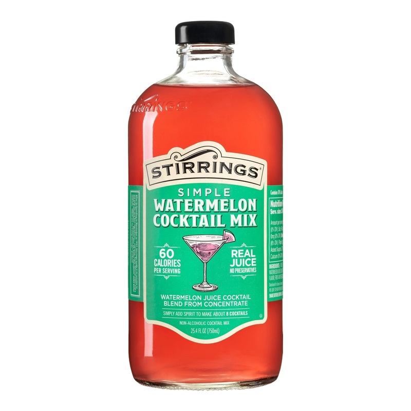 Stirrings Watermelon Cocktail Mix 6-Pack