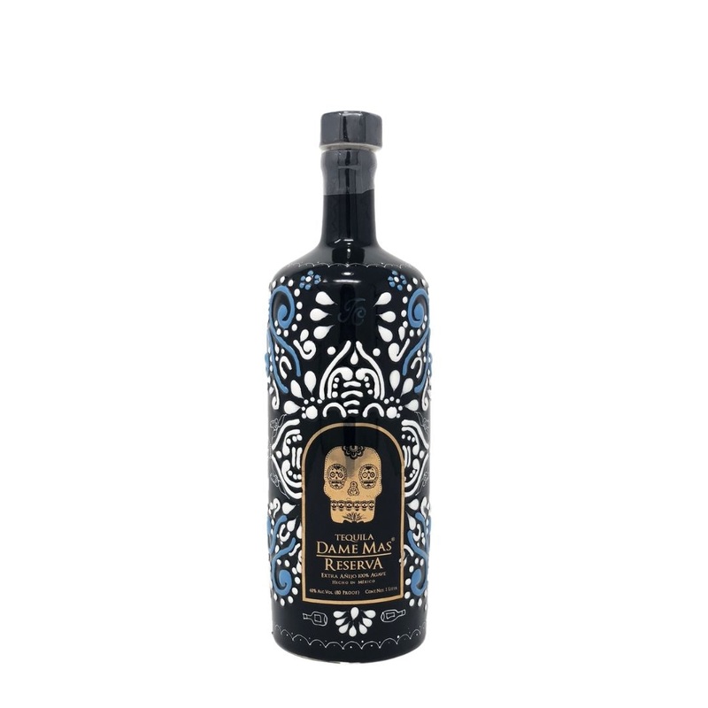 Tequila Dame Mas Reserva Extra Aejo 1L