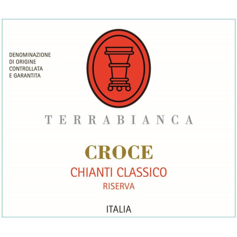 TERRABIANCA CHIANTI CLASSICO RISERVA VIGNA CROCE 2016 750 mL