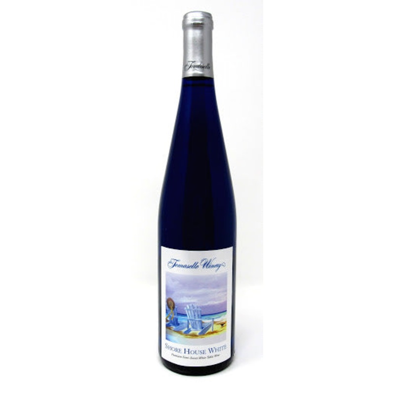 Tomasello Shore House White