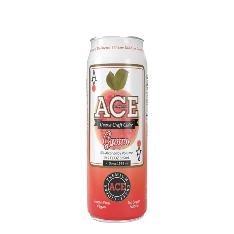 Ace Guava Craft Cider 19.2 fl oz Can